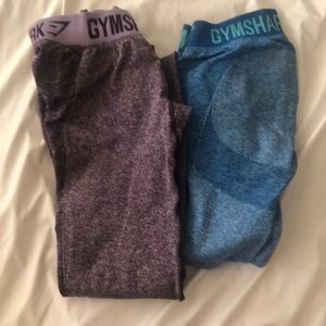 Gym shark leggings
